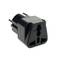 Adaptador endoll universal a norma Europea Clavilla multienchufe femella a Schuko mascle F CEE 7/4
