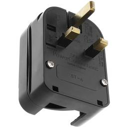 Buy DFE 978652, Euro Plug Adaptor 2pin-3pin 13amp