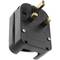 Adapter plug Europa naar Verenigd Koninkrijk type plug schuko female naar plug BS1363 fixed male