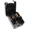 Adapter plug Europa naar Verenigd Koninkrijk type plug schuko female naar plug BS1363 fixed male