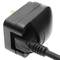 Adapter plug Europa naar Verenigd Koninkrijk type plug schuko female naar plug BS1363 fixed male