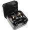 EU auf UK Adapter stecker mit 2 pin rundstecker C um BS1363 stecker fest
