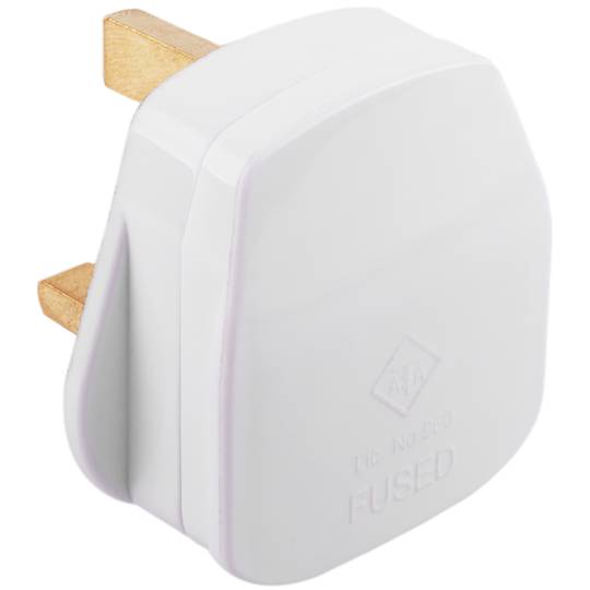 Wtyczka typu BS-1363-1 do kabla zasilającego