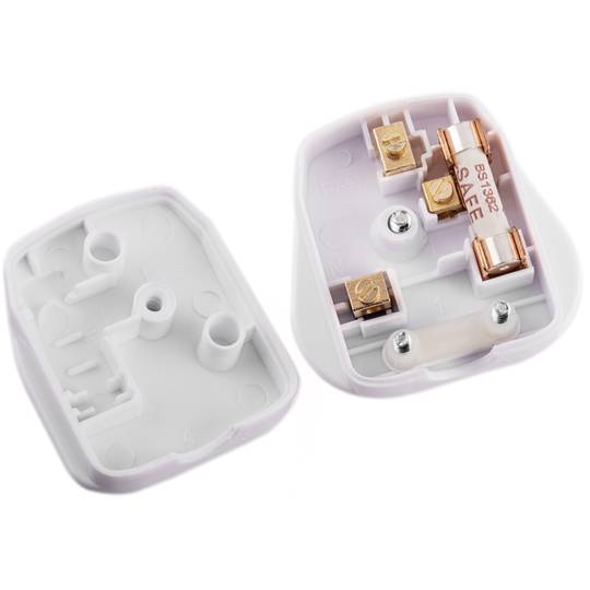 Wtyczka typu BS-1363-1 do kabla zasilającego