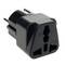 Uniwersalny adapter wtyczki do standardu UE Wtyk żeński z wieloma wtyczkami do męskiego gniazda Schuko F CEE 7/4 2-pak