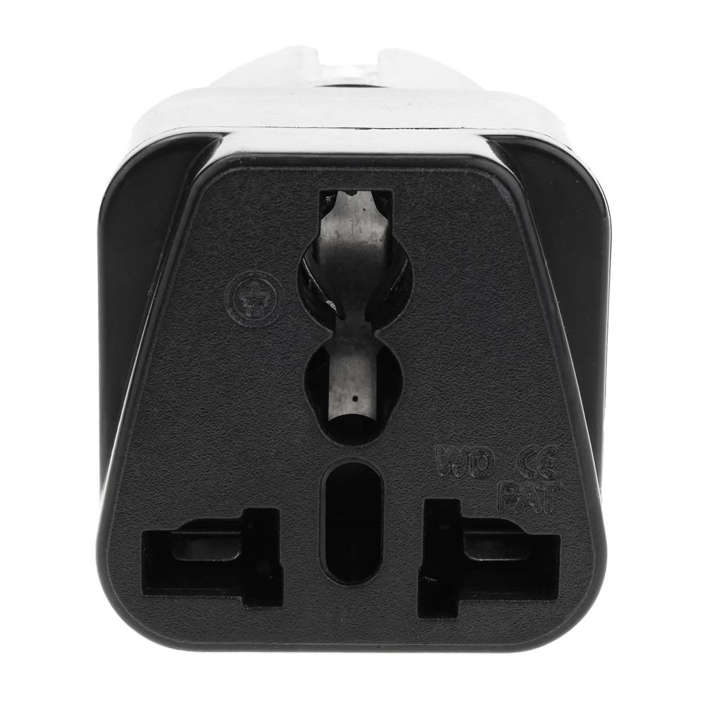 Uniwersalny adapter wtyczki do standardu UE Wtyk żeński z wieloma wtyczkami do męskiego gniazda Schuko F CEE 7/4 2-pak