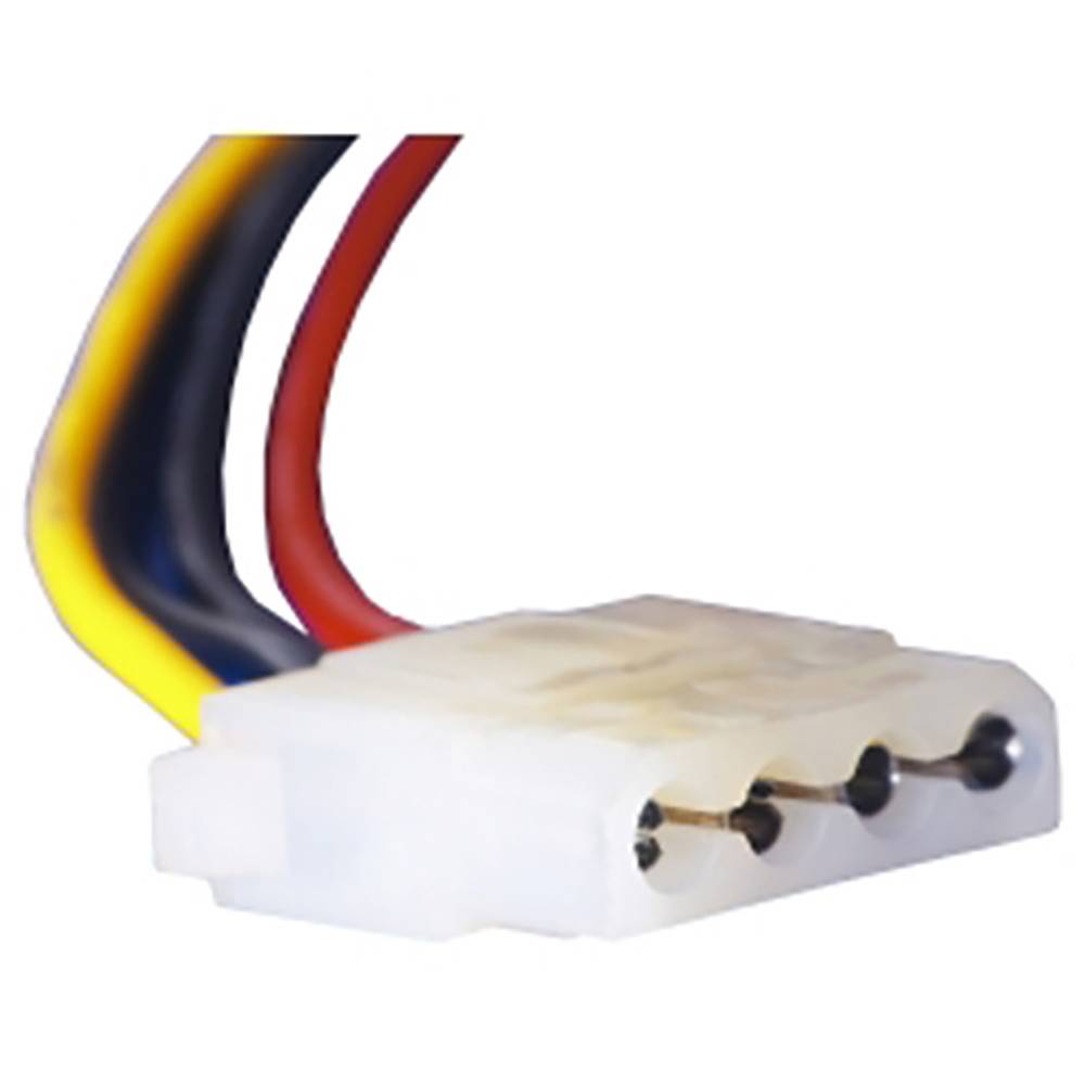 Power Cable 4-pin Molex HDD male/female 75 cm