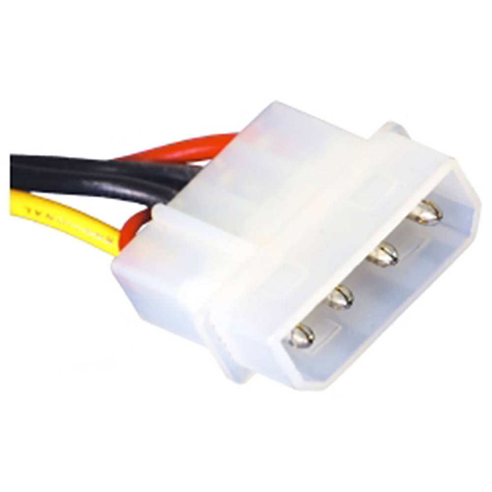 Power Cable 4-pin Molex HDD male/female 200 cm