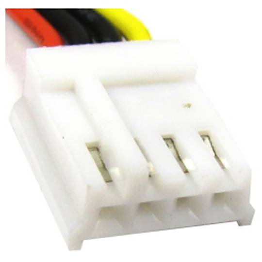 Cable de alimentación Molex de 4-pin FDD macho/hembra de 50 cm