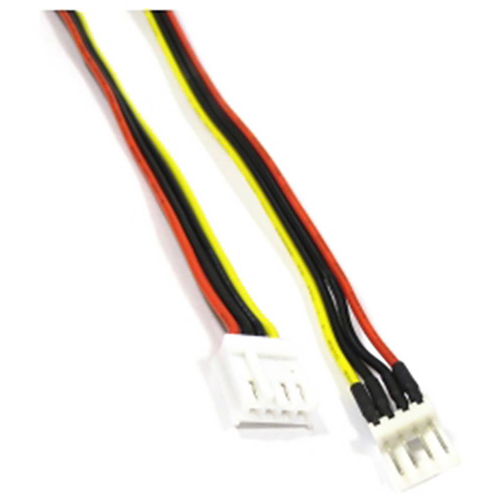 Cabo de alimentação Molex 4-pin FDD macho/fêmea de 100 cm