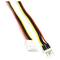 Cabo de alimentação Molex 4-pin FDD macho/fêmea de 100 cm