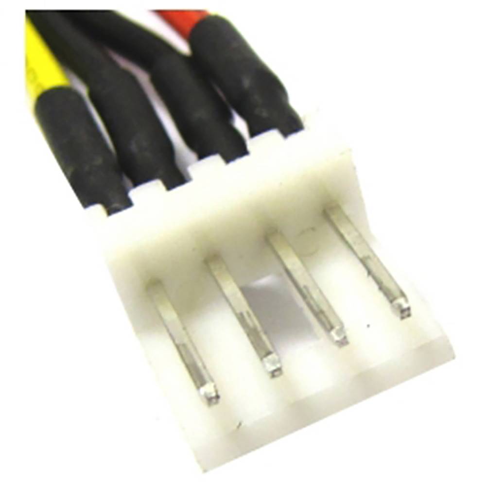 Kabel zasilający Molex 4-stykowy FDD męski / żeński 200 cm