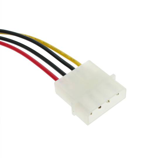 SATA-Stromkabel 15P 4P Molex weiblichen und männlichen 50 cm