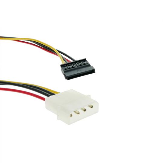 SATA-Stromkabel 15P 4P Molex weiblichen und männlichen 50 cm