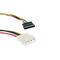 SATA-Stromkabel 15P 4P Molex weiblichen und männlichen 50 cm