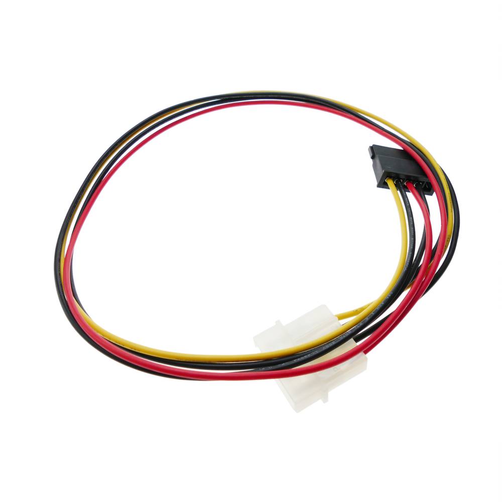 Cable de alimentación SATA de 15P hembra a Molex 4P macho de 100 cm