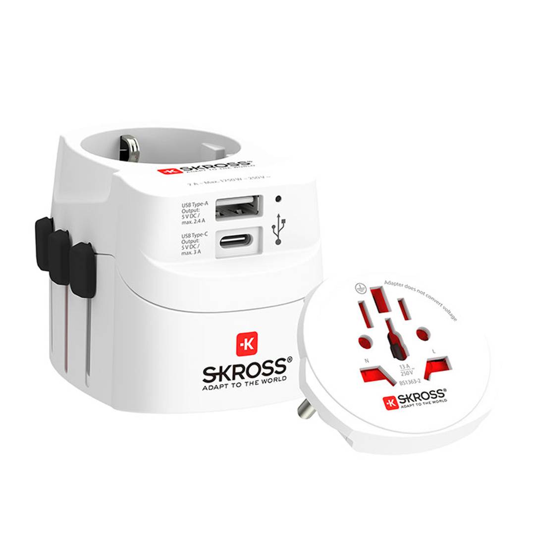 Skross travel adapter photos - Tripsteru.com