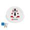 World plug to EU adapter Skross 1500211-E