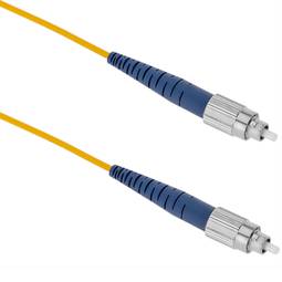 Câble à fibre optique FC à FC simplex monomode 9/125 3 m OS2
