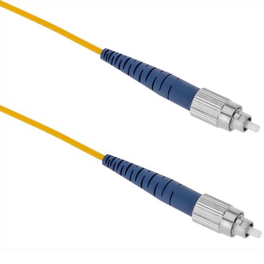 Cable de fibra óptica FC a FC monomodo simplex 9/125 de 3 m OS2