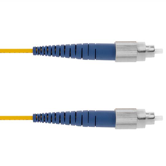 Cable de fibra óptica FC a FC monomodo simplex 9/125 de 3 m OS2