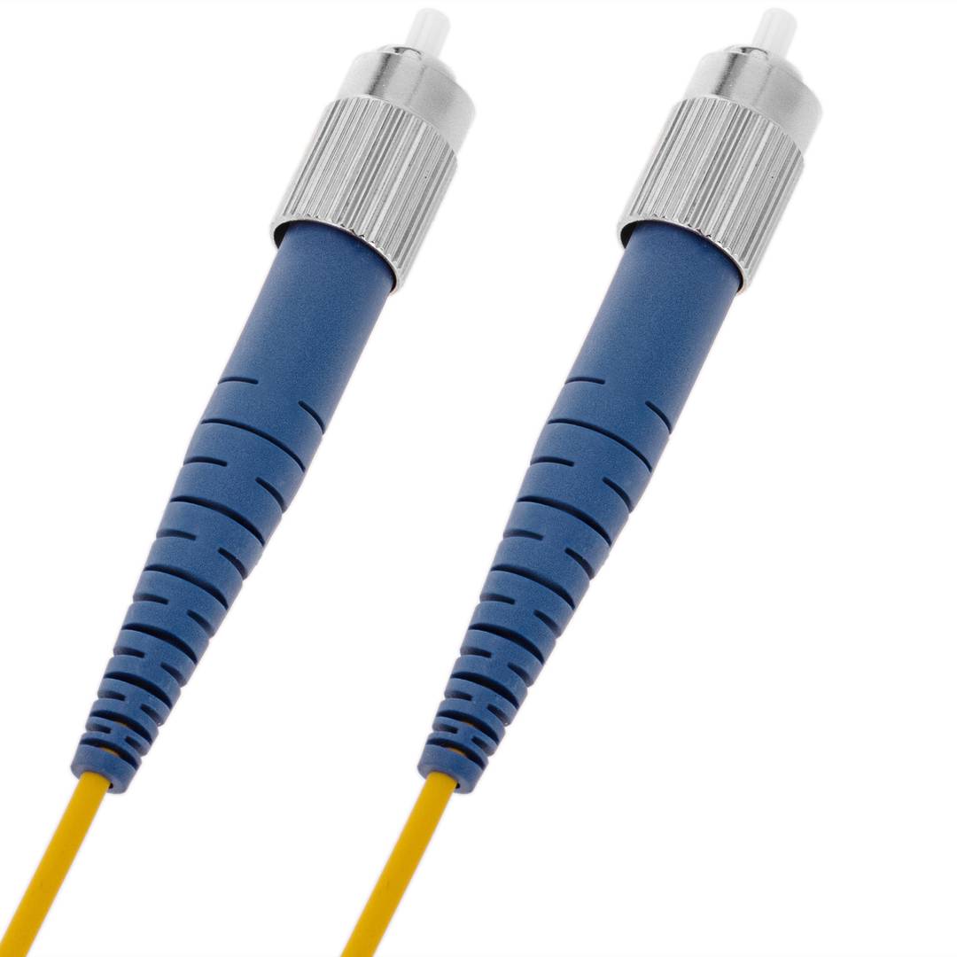 Cable de fibra òptica FC a FC monomode simplex 9/125 de 3 m OS2
