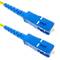 Cable de fibra òptica SC a SC monomode simplex 9/125 d'1 m OS2