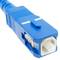Cable de fibra òptica SC a SC monomode simplex 9/125 d'1 m OS2