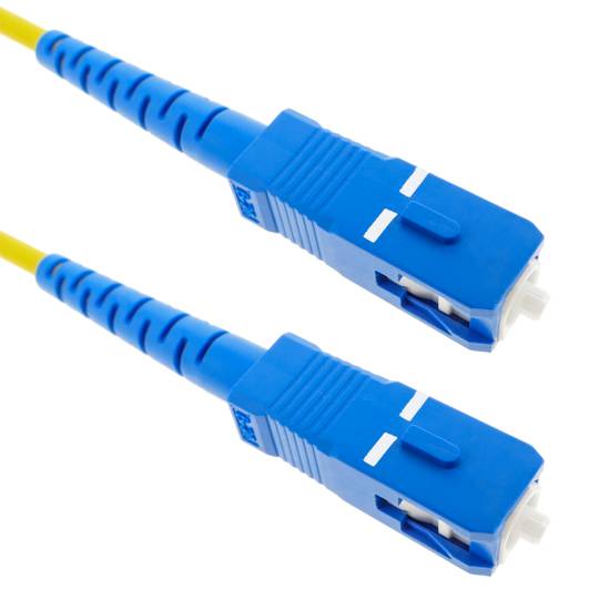 9/125 - SC to ST Singlemode Simplex Fiber Optic Cable 2M 