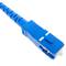 Cable de fibra òptica SC a SC monomode simplex 9/125 de 25 m OS2