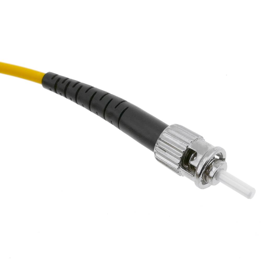 Cable de fibra òptica ST a ST monomode simplex 9/125 de 10 m OS2
