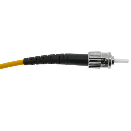 Cable de fibra òptica ST a ST monomode simplex 9/125 de 10 m OS2