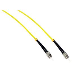 Câble à fibre optique ST à ST simplex monomode 9/125 de 25 m OS2