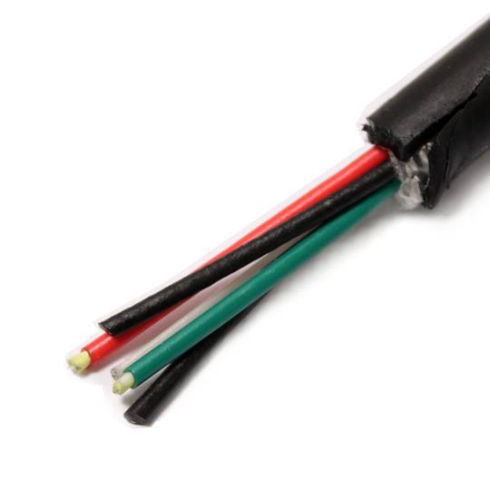 Optical fiber coil 9/125 singlemode fiber outer 2 500 m