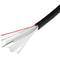 Bobina de fibra òptica 9/125 monomode 4 fibres exterior de 100 m OS2