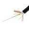 Bobina de fibra óptica 9/125 monomodo 4 fibras exterior de 500 m OS2