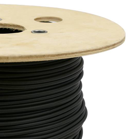 Bobina de fibra óptica 9/125 monomodo 4 fibras exterior de 500 m OS2