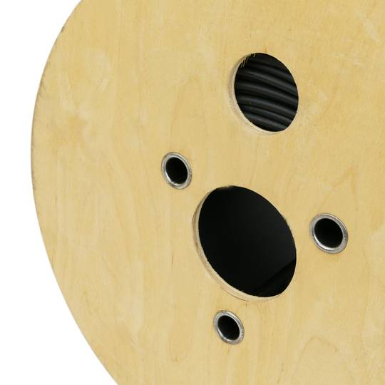 Bobina de fibra óptica 9/125 monomodo 4 fibras exterior de 500 m OS2