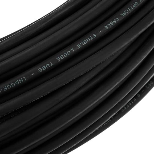 Câble Fibre optique SC-APC à SC-APC Simplex SM 9/125 Pvc 3.0mm pour Orange  SFR