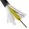 Bobina de fibra òptica 9/125 monomode 6 fibres exterior de 100 m OS2