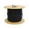 Optical fiber coil 9/125 singlemode fiber 6 300 m outside OS2