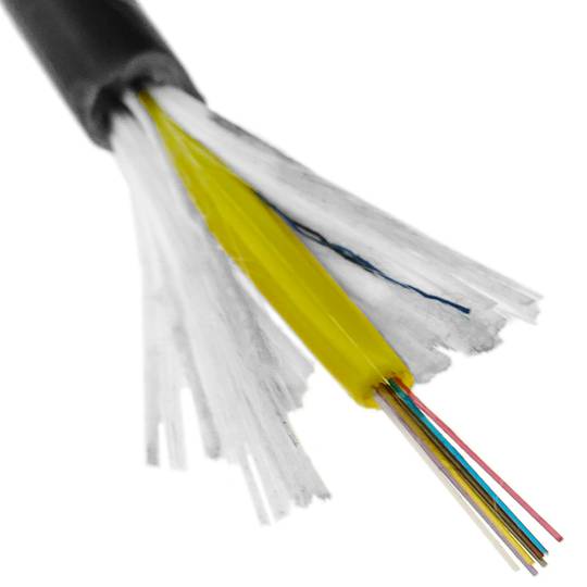 Bobina de fibra òptica 9/125 monomode 8 fibres exterior de 100 m OS2