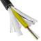 Bobina de fibra òptica 9/125 monomode 8 fibres exterior de 100 m OS2
