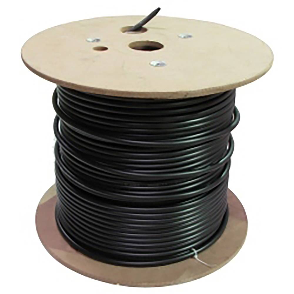 Coil 62.5/125 multimode fiber optic 2 fibers 500 m outside