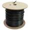 Coil 62.5/125 multimode fiber optic 2 fibers 500 m outside