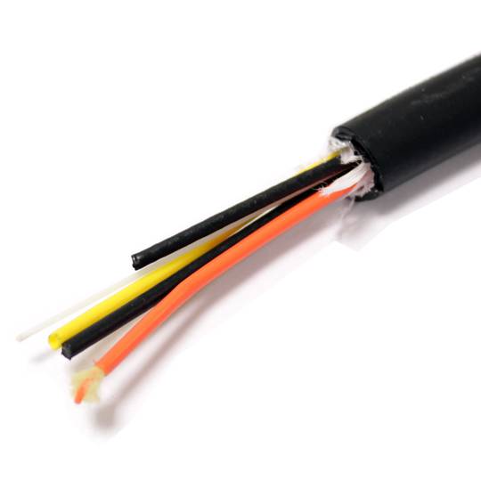 Coil 62.5/125 multimode fiber optic 2 fibers 500 m outside