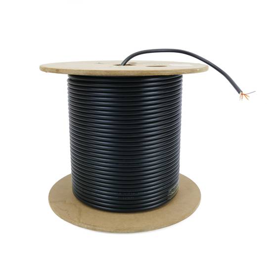 Coil 62.5/125 multimode fiber 4-fiber exterior of 300 m