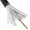 Coil fibra ottica multimodale 62.5/125 OM1 6 fibre estranee 100 m