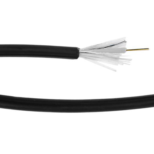 Coil fibra ottica multimodale 62.5/125 OM1 6 fibre estranee 100 m