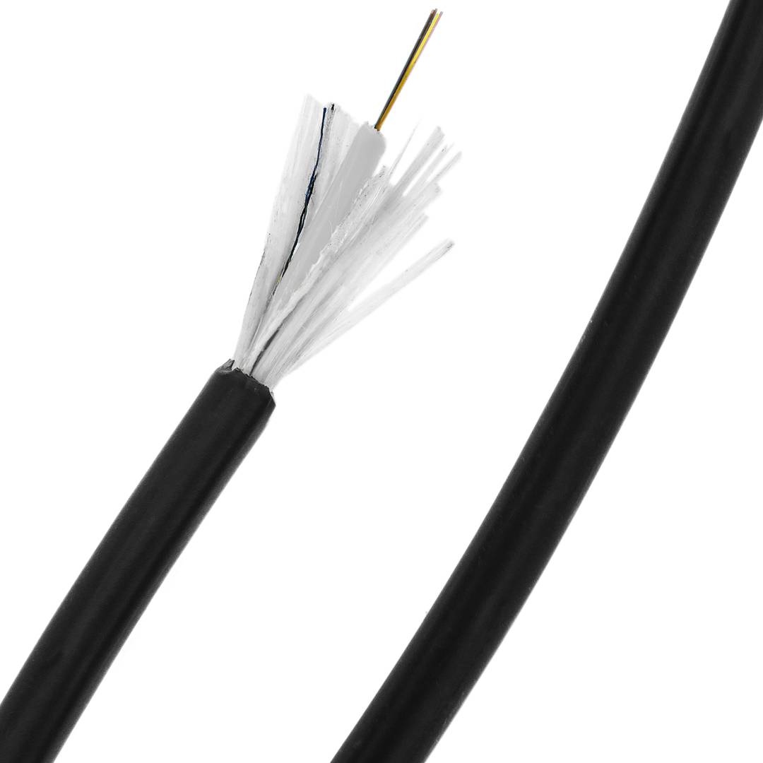 Coil fibra ottica multimodale 62.5/125 OM1 6 fibre estranee 100 m